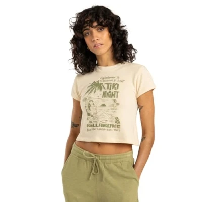 Imagen de Billabong Camiseta estampada, Mujer, Talla: Large, Wcp