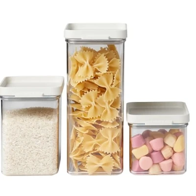 Imagen de Mepal Storage Jar Omnia White 3 Piece