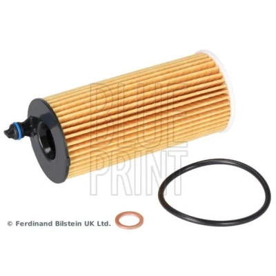 Imagen de BLUE PRINT ADB112124 Filtro de aceite con junta anular Cartucho filtrante BMW: 3 Berlina, 1 Hatchback, 5 Berlina
