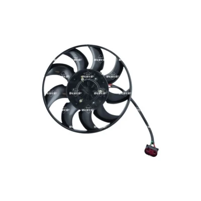 Imagen de NRF 470054 ventilador de radiador 12 400 sin bastidor (armazón), Motor escobillas AUDI: A5 B8 Coupé, A4 Berlina
