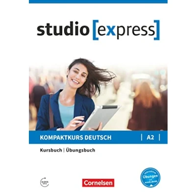Imagen de Studio express A2. Libro de curso y ejercicios: Kurs und Ubungsbuch A2