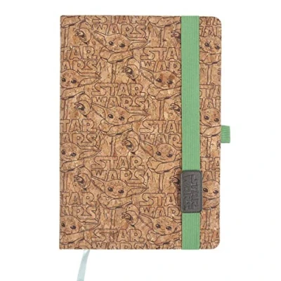 Imagen de CERDÁ LIFE&#039;S LITTLE MOMENTS Cuaderno de Corcho Baby Yoda The Child Licencia Oficial Star Wars, Niños, Multicolor, Estándar