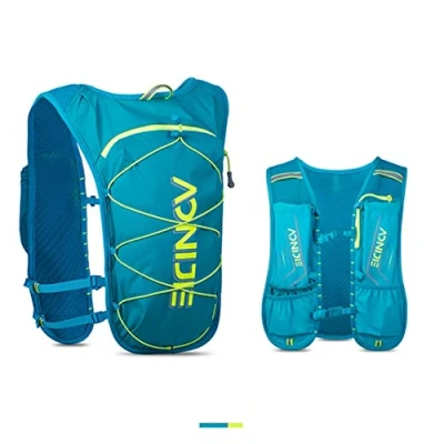 Imagen de AONIJIE 5L multifunción Mochilas de hidratación, Ideal para Deportes al Aire Libre, acampadas, Ciclismo, Carreras, Alpinismo o Senderismo Mochila (Menta Verde)