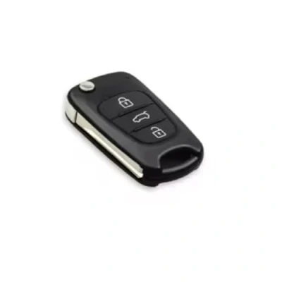 Imagen de Carcasa para Llave de Coche Hyundai i10 i20 i30 ix20 ix35, Mando a Distancia 3 Botones