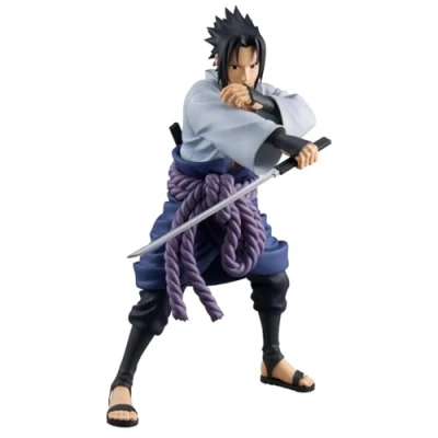 Imagen de Banpresto Figura de Acción Sasuke Uchiha Naruto Shippuden, Grandista 24 cm, BP89927P Multicolor, Coleccionable, Optima para los fanaticos del Anime