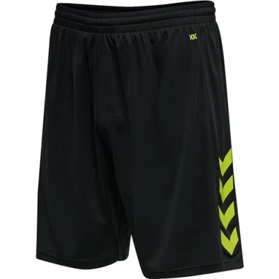 Imagen de Hummel CORE Pantalón corto de deporte, Hombre, Talla: XL, Black lime popsicle