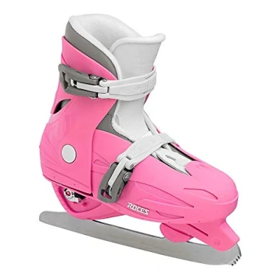 Imagen de Roces Patín de Hielo MCK II F, Niño, Rosa/Blanco, 30/35