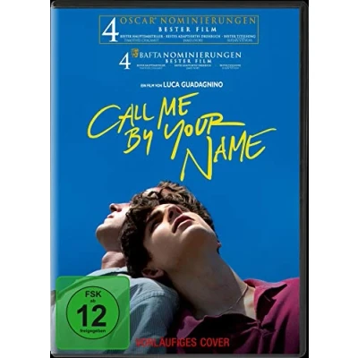Imagen de Call me by your Name [DVD]