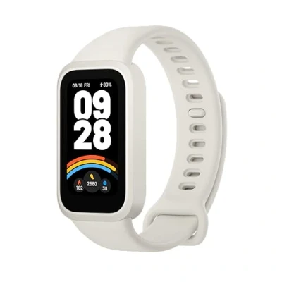 Imagen de Xiaomi Smart Band 9 Active Pulsera de Actividad, autonomía hasta 18 días, Pantalla TFT 1,47&quot; con tasa refresco 60 Hz, 5ATM, App Mi Fitness, Blanco (Versión ES)