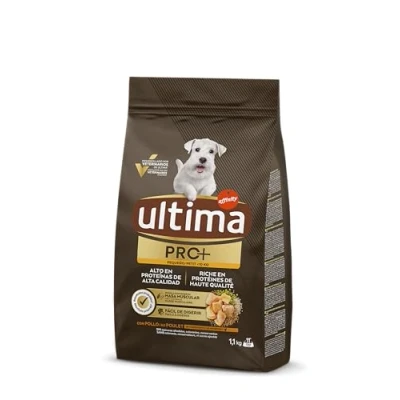 Imagen de Ultima Pro + Pienso para Perros con Pollo 1,1kg