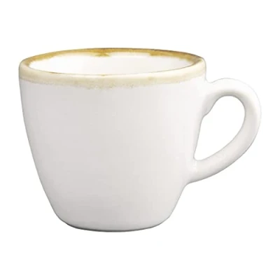 Imagen de Olympia Kiln Espresso Cup Chalk 85ml 3oz (Pack de 6)