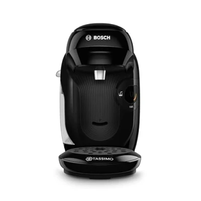 Imagen de Cafetera de cápsulas Bosch Tassimo Style TAS112E, 3.3 bar, 0.7 l, 1.400 W, Intellibrew, Tamaño Compacto, Sostenible, Negro