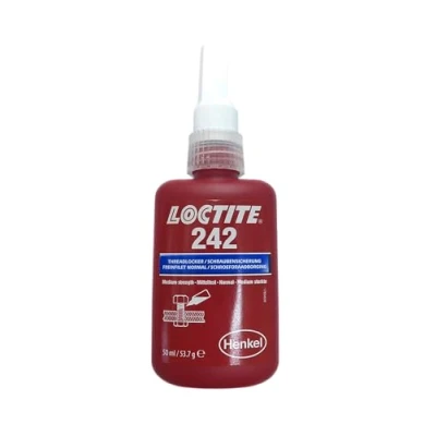 Imagen de LOCTITE 142504 Sujeción de tornillos Botella Azul medianamente resistente 50