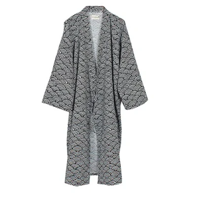 Imagen de Fancy Pumpkin Batas Yukata para hombre, estilo kimono, color azul marino, 192 M, Navy192m, M