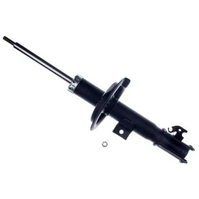 Imagen de DENCKERMANN DSB436G amortiguador Eje delantero, izquierda Presión de gas Bitubular Columna Espiga arriba SUZUKI: SWIFT 3