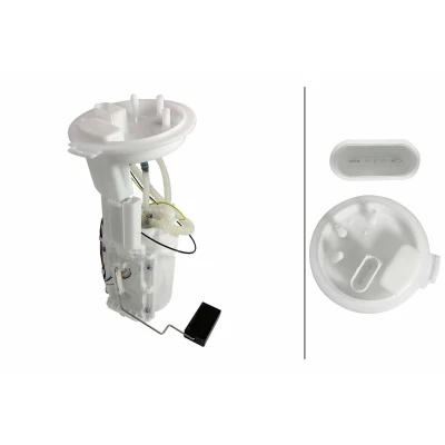 Imagen de HELLA 8TF 358 316 151 Unidad de alimentación combustible con sensor nivel eléctrico Gasolina AUDI: A3 Hatchback, Sportback