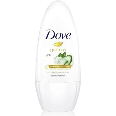 Imagen de Dove Desodorante Go Fresh Cucumber and Green Tea Roll On 50 ml