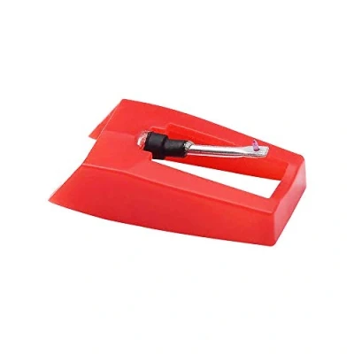 Imagen de Agujas de Recambio para Tocadiscos, Repuesto Tocadiscos Diamond Stylus Universales Placa Giratoria Vinilo