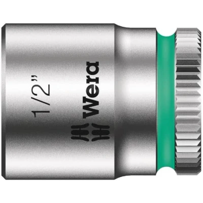 Imagen de WERA 05003522001 8790 HMA Zyklop Nuss 1/2&quot; Llave de vaso con arrastre 1/4&quot;
