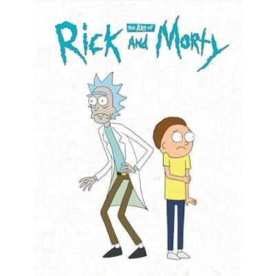 Imagen de The Art Of Rick And Morty