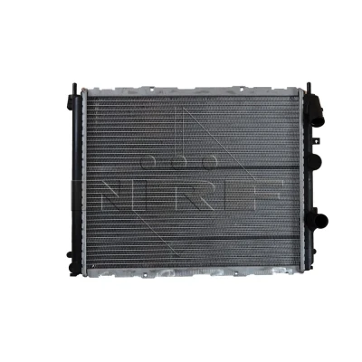 Imagen de NRF 53209 Radiador, refrigeración del motor Aluminio 481 386 34 con piezas de montaje Aletas soldadas RENAULT: CLIO 2, Kangoo I