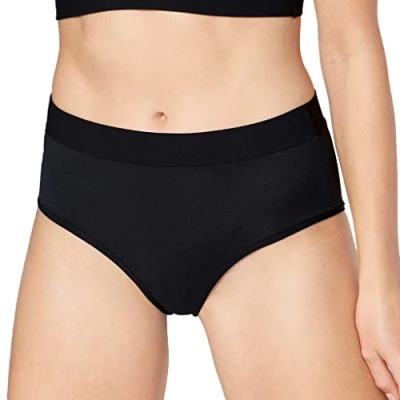 Imagen de sloggi Women&#039;s Go Allround Maxi Briefs, Black, One