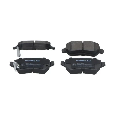 Imagen de KAVO PARTS KBP 4020 Juego de pastillas freno con avisador acústico desgaste OPEL: Corsa C Hatchback, Astra H Zafira B
