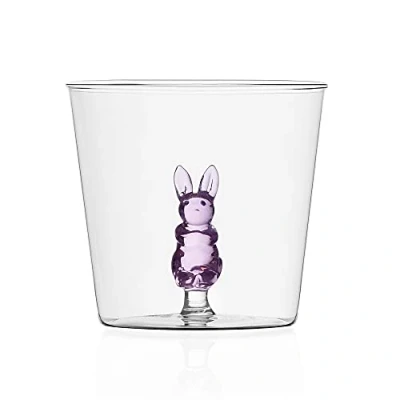 Imagen de Ichendorf 9352375 Vaso de Conejo Rosa, Cristal