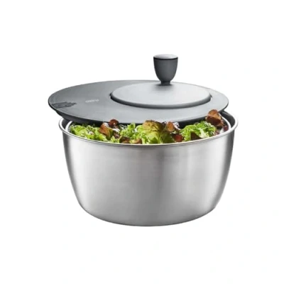 Imagen de Gefu Salad Spinner Stainless Steel Rotare