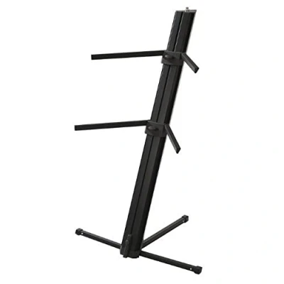 Imagen de Adam Hall Stands SKS 22 XB Doble Soporte de Teclado
