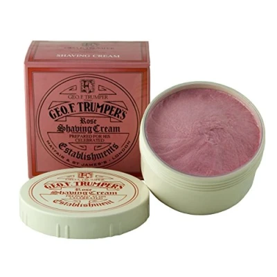 Imagen de Geo F Trumper Crema de afeitar (200 g), color rosa
