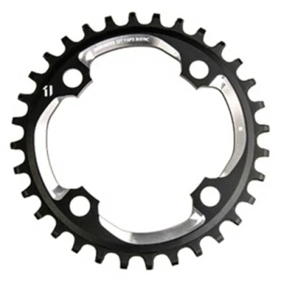 Imagen de Sram GX Plato 22t 64 BCD 2x11 Velocidades Aluminio Negro MTB Road