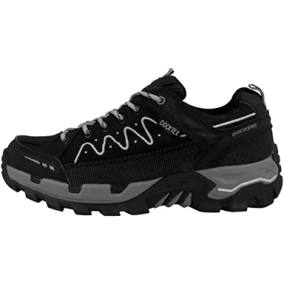 Imagen de Dockers by Gerli 49LC202, Zapatillas para Caminar Mujer, Negro, 36 EU