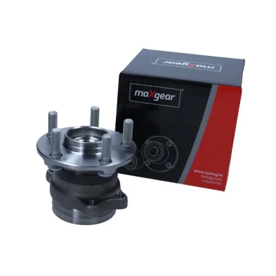 Imagen de MAXGEAR 33 1222 Juego de cojinete rueda Eje trasero izquierda, trasero, derecha con anillo sensor ABS SUBARU: Forester IV, XV I