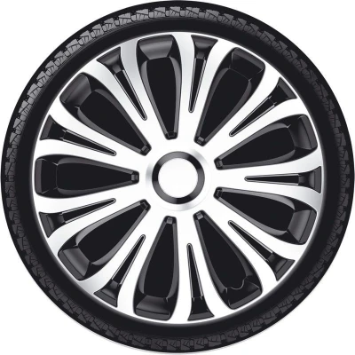 Imagen de AutoStyle PP 5265 Tapacubos 15in negro/plata
