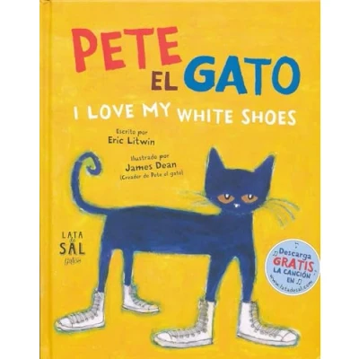 Imagen de Pete, el Gato: I love my white shoes: 18 (GATOS)