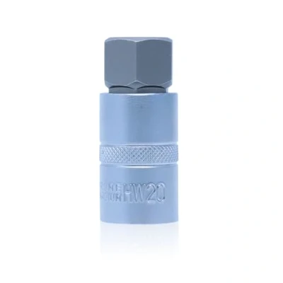 Imagen de CCLIFE Vaso Hexagonal Enchufe llave 12,5 mm 1/2&quot; 20 S2 Acero CR V Hexágono Interior HW20