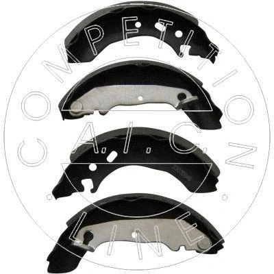 Imagen de AIC 53075 Zapatas de Freno Eje trasero 180 32 FORD: KA Hatchback, FIESTA 4, Puma
