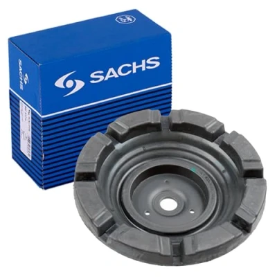 Imagen de SACHS 802 337 Copela de amortiguador Eje delantero, izquierda, derecha sin rodamiento bolas VOLKSWAGEN: Transporter 5 Bus