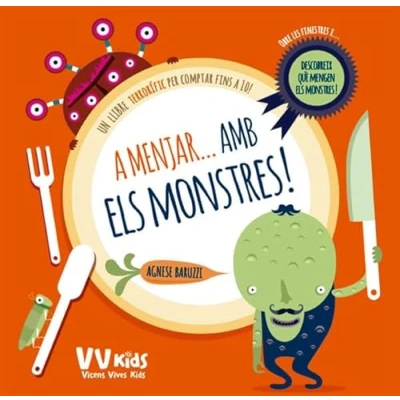 Imagen de A MENJAR AMB ELS MONSTRES (VVKIDS) (VVKIDS APRENDO CON MONSTRUOS) 9788468250854