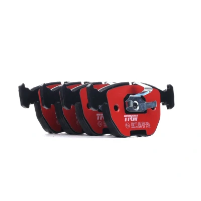Imagen de TRW DTEC COTEC GDB1261DTE Juego de pastillas freno preparado para indicador desgaste BMW: X3, X5, 5 Berlina