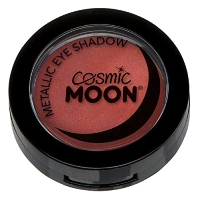 Imagen de Sombra de ojos metalizada por Cosmic Moon Maquillaje para la cara 3.5g (rojo)