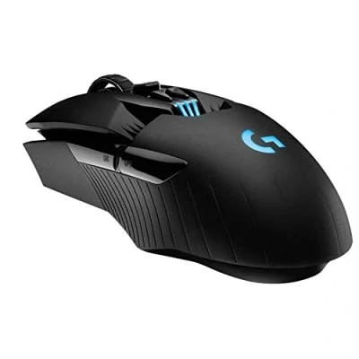 Imagen de Ratón gaming Logitech G G903, Inalámbrico, Lightspeed, 25.600 DPI, 11 botones personalizables, 16 millones de colores, 180h batería, Negro