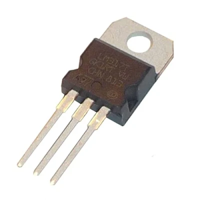 Imagen de 10x Regulador de voltaje LM317T +1,2...+37V 1,5A TO 220 ; STM