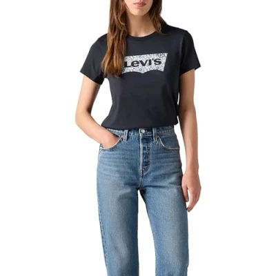 Imagen de Levi&#039;s The tee Camiseta, Ananda Floral BW Fil, S Mujer