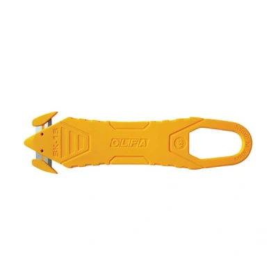 Imagen de OLFA SK 15/10 Pack de 10 cutters seguridad desechables