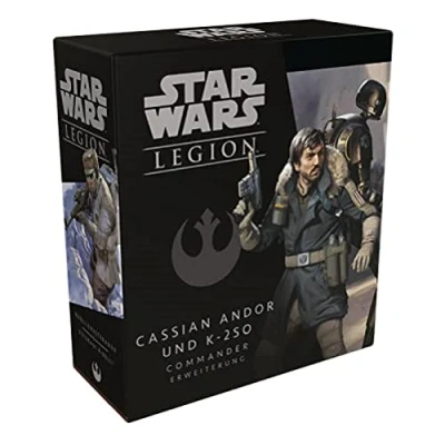 Imagen de Atomic Mass Games, Star Wars: Legion Cassian Andor, expansión, Tablet, 2 Jugadores, a Partir de 14 años, 120 180 Minutos, alemán, Multicolor, Multicolor