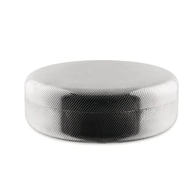 Imagen de Alessi Extra Ordinary Texture JM01/28 T Recipiente de diseño minimalista, tapa en acero inoxidable 18/10 con decoración, Granulado Relieve, 28 cm