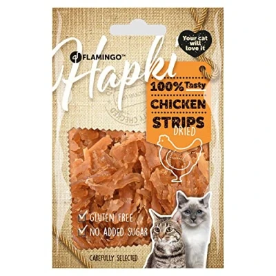 Imagen de Flamingo HAPKI Tiras DE Pollo 50GR