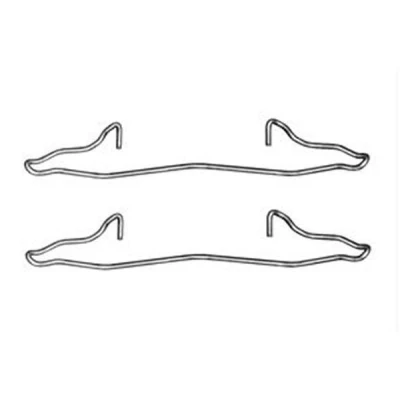 Imagen de TRW PFK352 Kit de accesorios, pastillas frenos FORD: Escort 6, 5